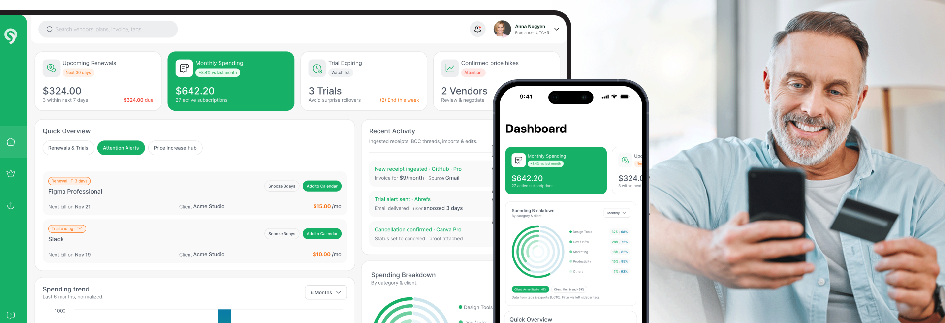 Second section illustration